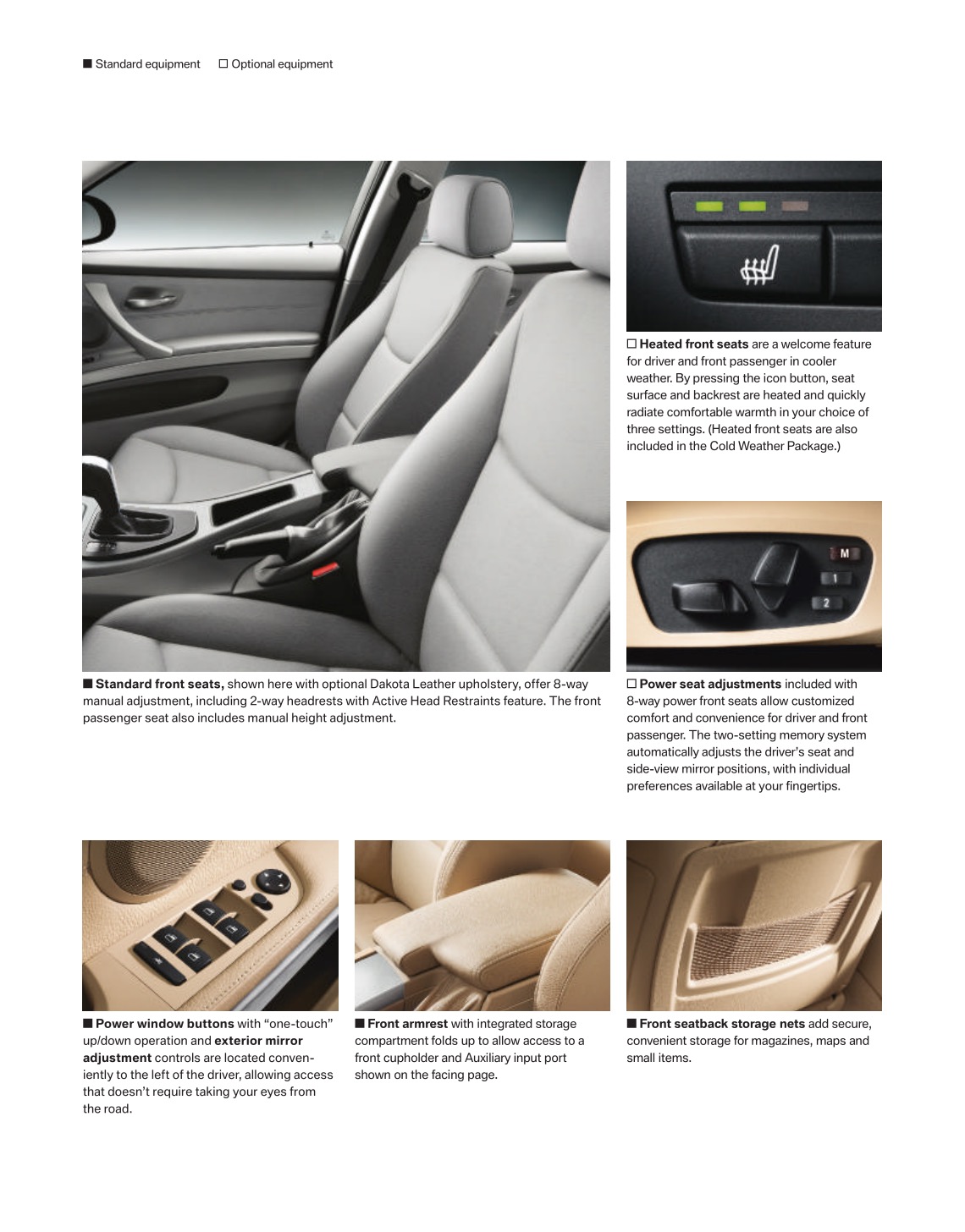 2009 BMW 3-Series Wagon Brochure Page 10